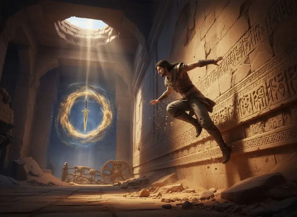 Ремейк Prince of Persia: The Sands of Time — обзор состояния проекта в 2025 году Ремейк Prince of Persia: The Sands of Time — обзор состояния проекта в 2025 году