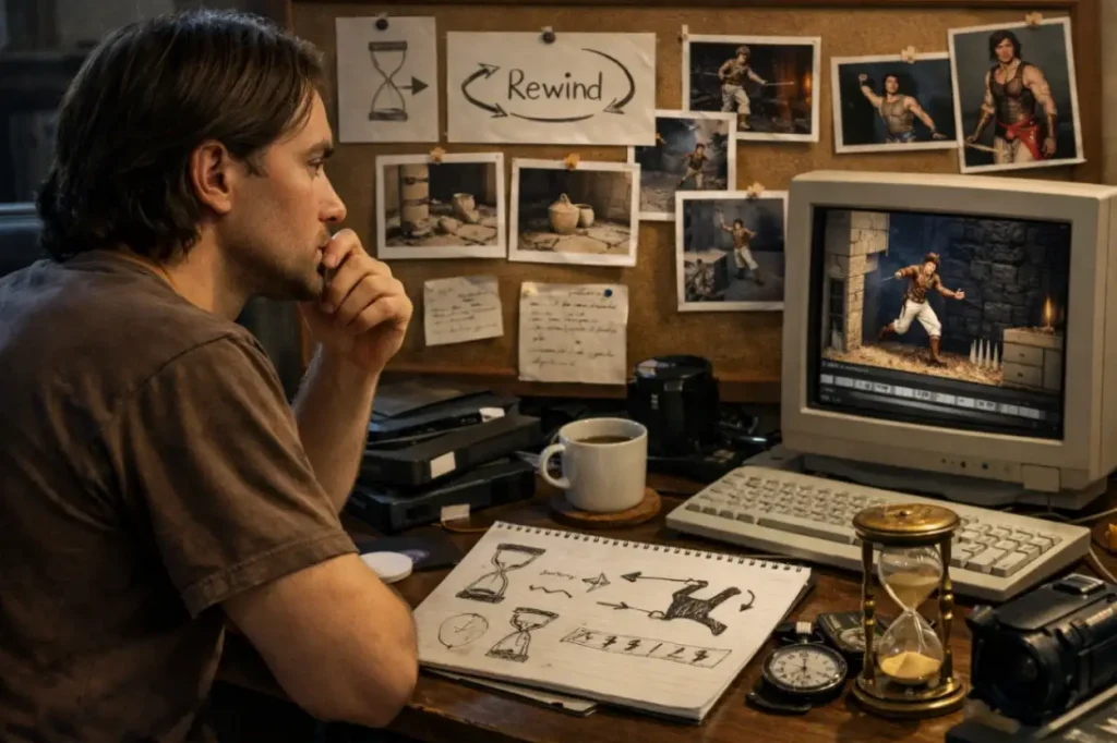 Как появилась механика перемотки времени